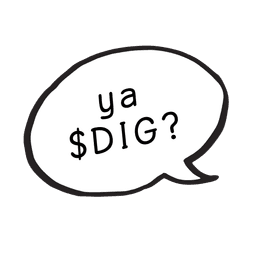 Doge in Glasses Logo